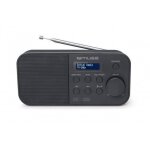 Radio portable dab + et fm muse m - 109 db