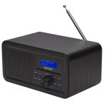 Radio portable, denver dab - 30black 1w rms - personnel num�rique noir, dab + radio num�rique, fonctionne ...