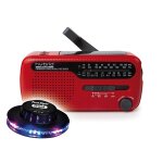 Radio portable mh - 07 - red - coloris rouge - alimentation par dynamo et énergie solaire, multi - gammes ... Radio portable mh - 07 - red - coloris rouge - alimentation par dynamo et énergie solaire, multi - gammes ...