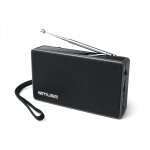 Radio portable muse m - 030 - r antenne fm pivotante - volume marche / arr�t r�glage rotatif - s�lecteur ...
