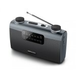 Radio portable muse m - 058 - r - coloris noir - antenne fm pivotante - volume marche / arr�t rotatif ...