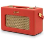 Radio portable roberts - revival istream 3l - dab + / fm / bluetooth / wifi - rouge