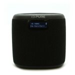 Radio pure woodland mini - l'enceinte compacte idéale pour l'extérieur, noir Radio pure woodland mini - l'enceinte compacte idéale pour l'extérieur, noir