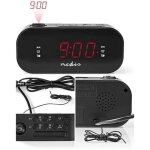 Radio r�veil - affichage led - am / fm - fonctions double alarme