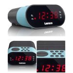 Radio - rveil bleu fm pll avec affichage led