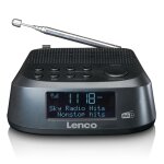 Radio - rveil avec dab + et fm cr - 605bk noir