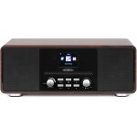 Radio - rveil dab reflexion hra19int avec lecteur cd marron