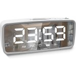 Radio réveil digital réveil 2 sons didi & radio 15 niveaux de volume 2 alimentation pile & câble auto ... Radio réveil digital réveil 2 sons didi & radio 15 niveaux de volume 2 alimentation pile & câble auto ...
