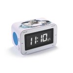 Radio reveil double alarme motif chaton - bigben interactive rr30 cats 2