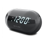 Radio reveil double alarme muse m - 15 - gl - radio pll avec 20 stations fm pr�r�gl�es - double alarme ...