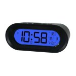 Radio - réveil elbe rd700 noir thermomètre Radio - réveil elbe rd700 noir thermomètre