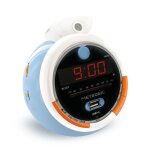 Radio - r?veil fm usb projection double alarme