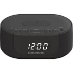 Radio rveil grundig scc400 noir