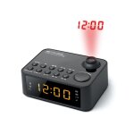 Radio reveil heure projetee muse m - 178 - p - noir - double alarme - projection de l'heure - radio pll ... Radio reveil heure projetee muse m - 178 - p - noir - double alarme - projection de l'heure - radio pll ...