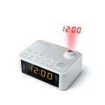 Radio reveil heure projetee muse m - 178 - pw - blanc - double alarme - projection de l'heure - radio ... Radio reveil heure projetee muse m - 178 - pw - blanc - double alarme - projection de l'heure - radio ...