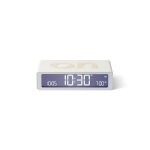 Radio - rveil lexon flip classic white designer adrian&jeremy wright