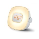 Radio - reveil lumineux avec sons de la nature - muse ml - 198cr - luminothrapie lumire d'ambiance ...