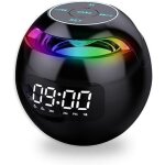 Radio - réveil numérique avec haut - parleur bluetooth - haut - parleur stéréo sans fil hi - fi bluetooth ... Radio - réveil numérique avec haut - parleur bluetooth - haut - parleur stéréo sans fil hi - fi bluetooth ...