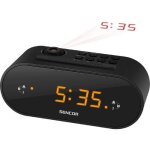 Radio r�veil a projection - sencor - src 3100 b