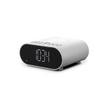Radio reveil roberts ortus charge fm rds dab + bluetooth blanc