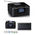 Radio - r�veil st�r�o avec dab + fm chargement sans fil induction bluetooth