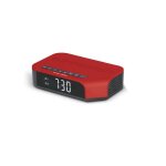 Radio reveil viva rouge schneider code douanier 8527921000 origine chin schneider - sc310r