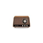 Radio sangean wr 101 am fm bluetooth aux noyer vintage Radio sangean wr 101 am fm bluetooth aux noyer vintage
