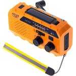 Radio solaire dynamo, portable, rechargeable fm / am, chargeur usb c, power bank, , jaune, adler, ad1197 ... Radio solaire dynamo, portable, rechargeable fm / am, chargeur usb c, power bank, , jaune, adler, ad1197 ...