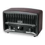 Radio de table dab + / fm avec bluetooth - ecran couleur - 10w - fm / dab + / usb / aux / bt