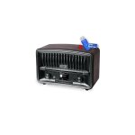 Radio de table dab + / fm avec bluetooth - ecran couleur - 10w - fm / dab + / usb / aux / bt + cl usb ...