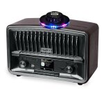 Radio de table - muse m - 135dbt - dab + / fm avec bluetooth - ecran couleur - 10w - fm / dab + / usb ...