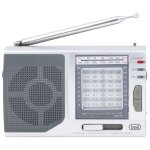 Radio trevi mb 728 portable multiband radio estilo retro silver Radio trevi mb 728 portable multiband radio estilo retro silver