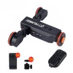 Rail de voiture lectrique l4x, curseur avec tlcommande, pour tlphone iphone, smartphone, camscope ...