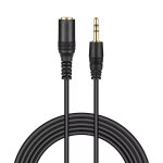 Rallonge audio stéréo jack 3, 5 mm femelle vers jack 3, 5 mm mâle pour haut - parleurs, écouteurs, mobile, ... Rallonge audio stéréo jack 3, 5 mm femelle vers jack 3, 5 mm mâle pour haut - parleurs, écouteurs, mobile, ...
