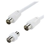 Rallonge coax m / f 9. 5mm longueur 3m itc 4511