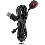 Rallonge de récepteur infrarouge 3 m pour télécommande infrarouge externe pour boîtier de câble de 38 ... Rallonge de récepteur infrarouge 3 m pour télécommande infrarouge externe pour boîtier de câble de 38 ...