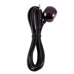 Rallonge de r�cepteur de t�l�commande � infrarouge ir, 2. 5mm, c�ble pour syst�me r�p�teur et �metteur ...