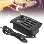 Ramassage d'galiseur - vgeby - se - 4n - accordeur intgr - 4 bandes - compatible guitare acoustique ...