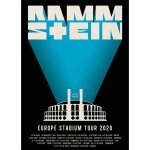 Rammstein - europe stadium tour 2020 - 59, 4x84, 1cm - affiche / poster envoi en tube