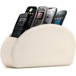 Range tlcommandes a 5 compartiments - dvd, blu - ray, tv, chane hi - fi, roku ou apple tv - cuir avec ...