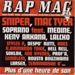 Rap mag cd n20 sniper - mac tyer - soprano - keny arcana - lalcko Rap mag cd n20 sniper - mac tyer - soprano - keny arcana - lalcko