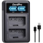 Rapid led dual usb en - el25 chargeur de batterie pour appareils photo nikon z50 Rapid led dual usb en - el25 chargeur de batterie pour appareils photo nikon z50