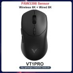 Rapoo - souris de jeu sans fil vrack vt3 series 8k, légère, 8khz, taux per ing, capteur optique ultime ... Rapoo - souris de jeu sans fil vrack vt3 series 8k, légère, 8khz, taux per ing, capteur optique ultime ...