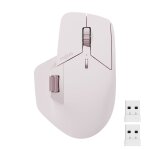 Rapoo - souris sans fil bluetooth multimode aste, mt760, mt760l, mt760mini, mt760m, ergonomique, 4000 ...
