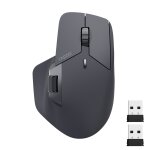 Rapoo - souris sans fil bluetooth multimode aste, mt760, mt760l, mt760mini, mt760m, ergonomique, 4000 ...