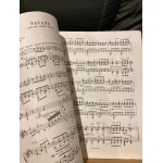Ravel pavane infante dfunte partition 2 guitares e. pujol eschig n1408