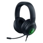 Razer kraken v3 x - micro - casque - circum - aural - filaire - usb - a