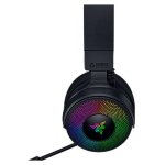 Razer kraken v4 pro - micro - casque - circum - aural - fr�quence / bluetooth radio de 2, 4 ghz - sans ...
