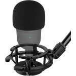 Razer mini araigne de microphone avec protection contre le vent en mousse, suspension anti - vibrations, ...