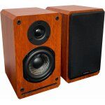 Rbs 300 haut - parleur d'etagère en bois de cerisier, son détaillé et raffiné, basses profondes et aigus ... Rbs 300 haut - parleur d'etagère en bois de cerisier, son détaillé et raffiné, basses profondes et aigus ...